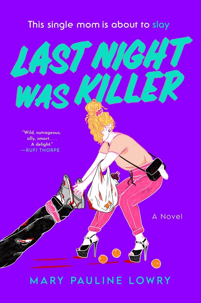 Mary Pauline Lowry - Last Night Was Killer, Inbunden