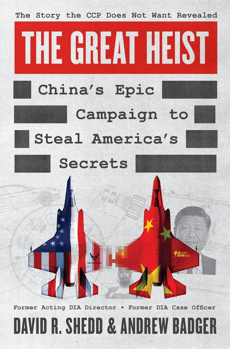 David R. Shedd, Andrew Badger - Great Heist, Inbunden