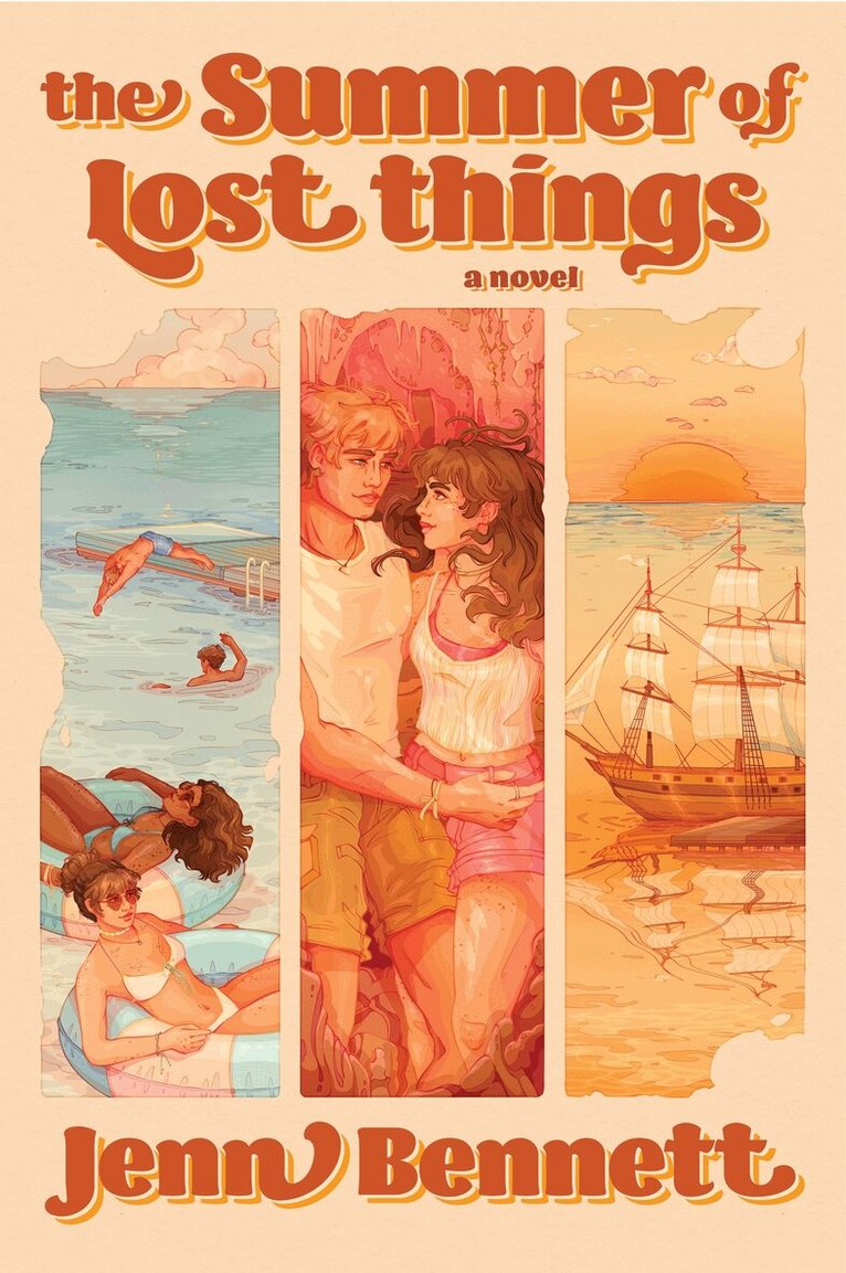 Jenn Bennett - Summer of Lost Things, Häftad
