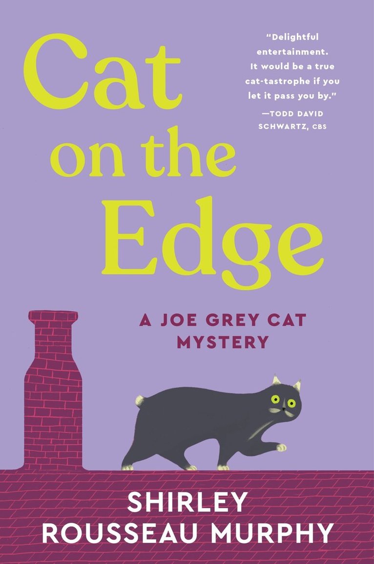 Shirley Rousseau Murphy - Cat on the Edge, Häftad