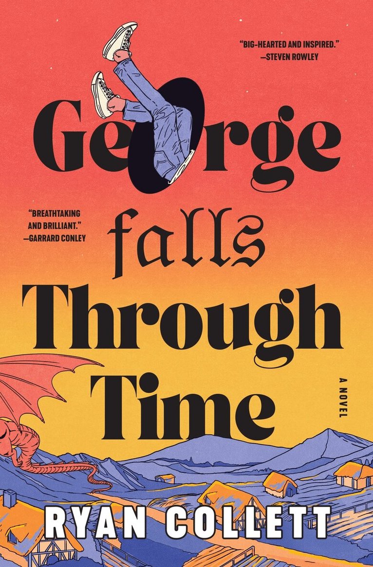 Ryan Collett - George Falls Through Time, Inbunden