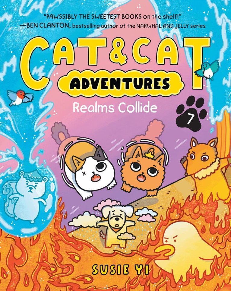 Susie Yi - Cat & Cat Adventures: Realms Collide, Häftad. Tillgänglighet: Lägg i varukorg