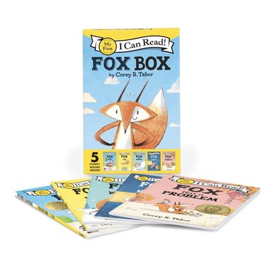Corey R. Tabor - Fox 5-Book I Can Read Box Set: Fox Box, Häftad