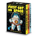 First Cat in Space 3-Book Box Set