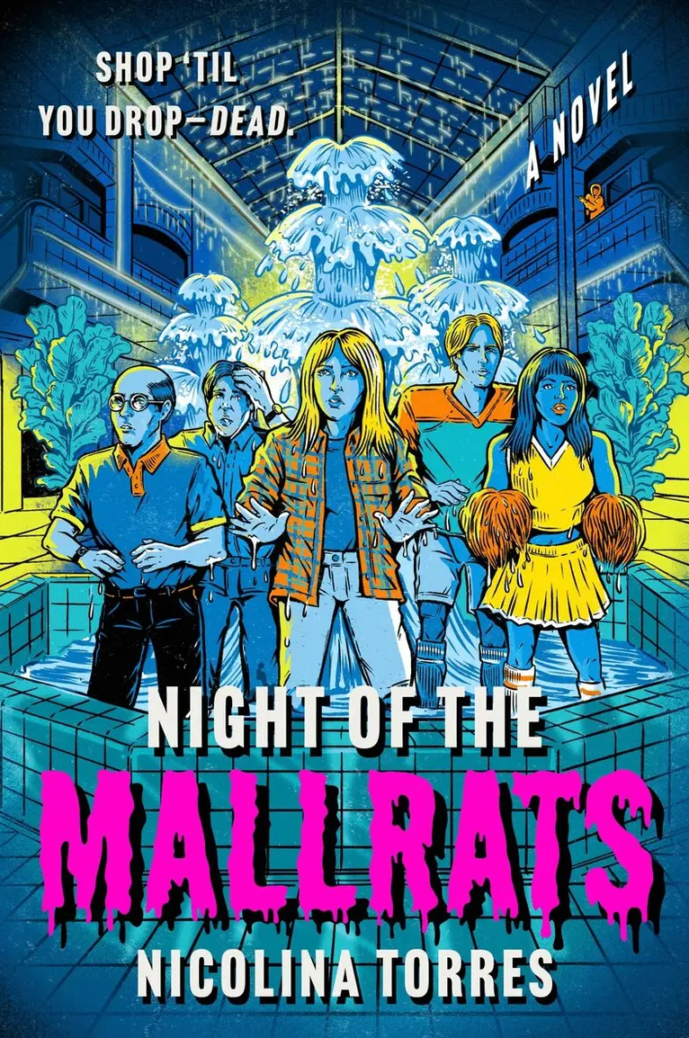 Nicolina Torres - Night of the Mallrats, Häftad. Tillgänglighet: Lägg i varukorg