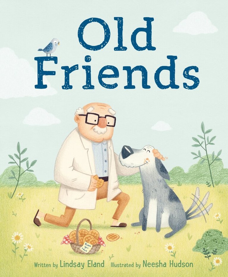 Lindsay Eland - Old Friends, Inbunden