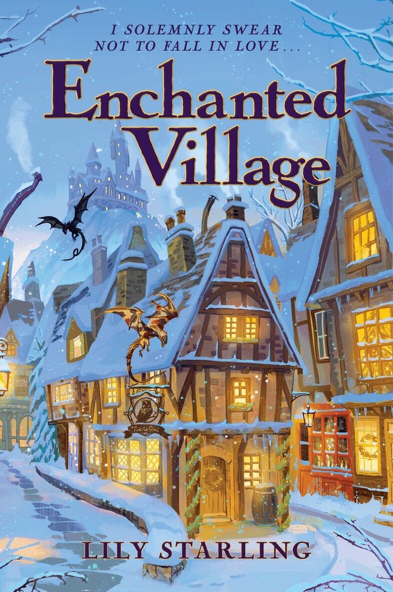 Lily Starling - Enchanted Village, Häftad