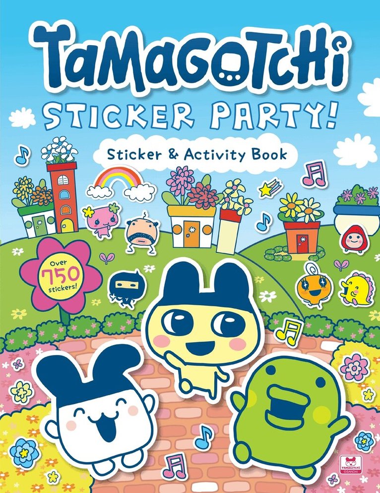 Sia Dey - Tamagotchi: Sticker Party! Sticker & Activity Book, Häftad