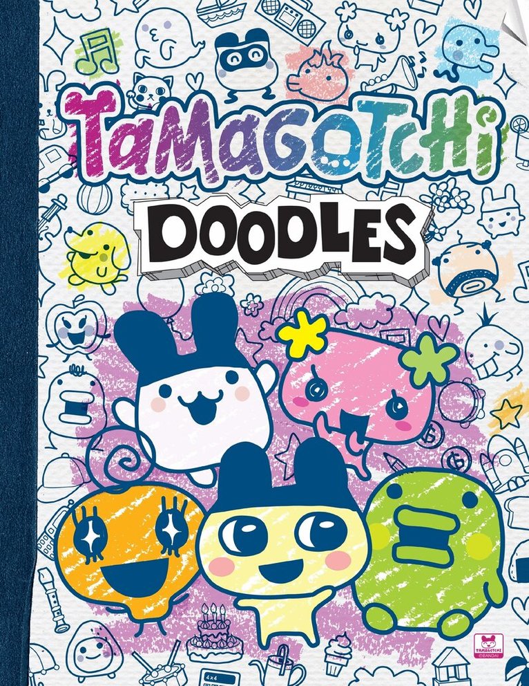 Alexandra West - Tamagotchi: Doodles, Häftad