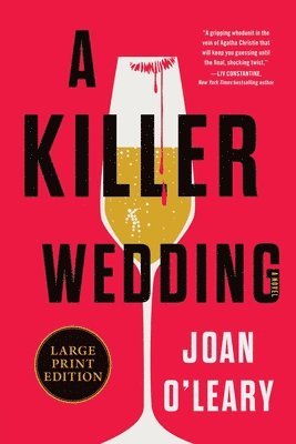 Joan O'Leary - A Killer Wedding: A Novel (Large Print), Häftad