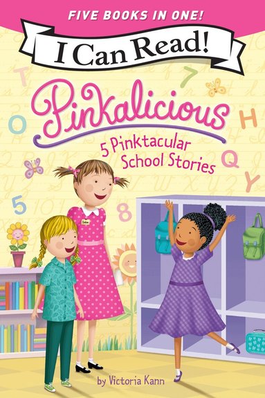 Victoria Kann - Pinkalicious: 5 Pinktacular School Stories, Häftad