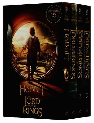 J. R. R. Tolkien - The Hobbit and the Lord of the Rings Boxed Set 25th Anniversary [Movie Tie-In]: The Hobbit / The Fellowship of the Ring / The Two Towers / The Return, Häftad