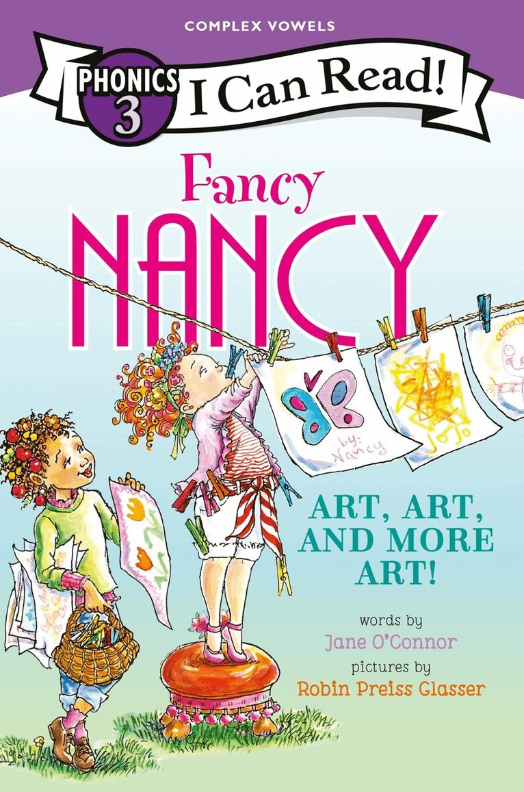 Jane O'Connor - Fancy Nancy: Art, Art, and More Art! (I Can Read Phonics), Häftad. Tillgänglighet: Kommande