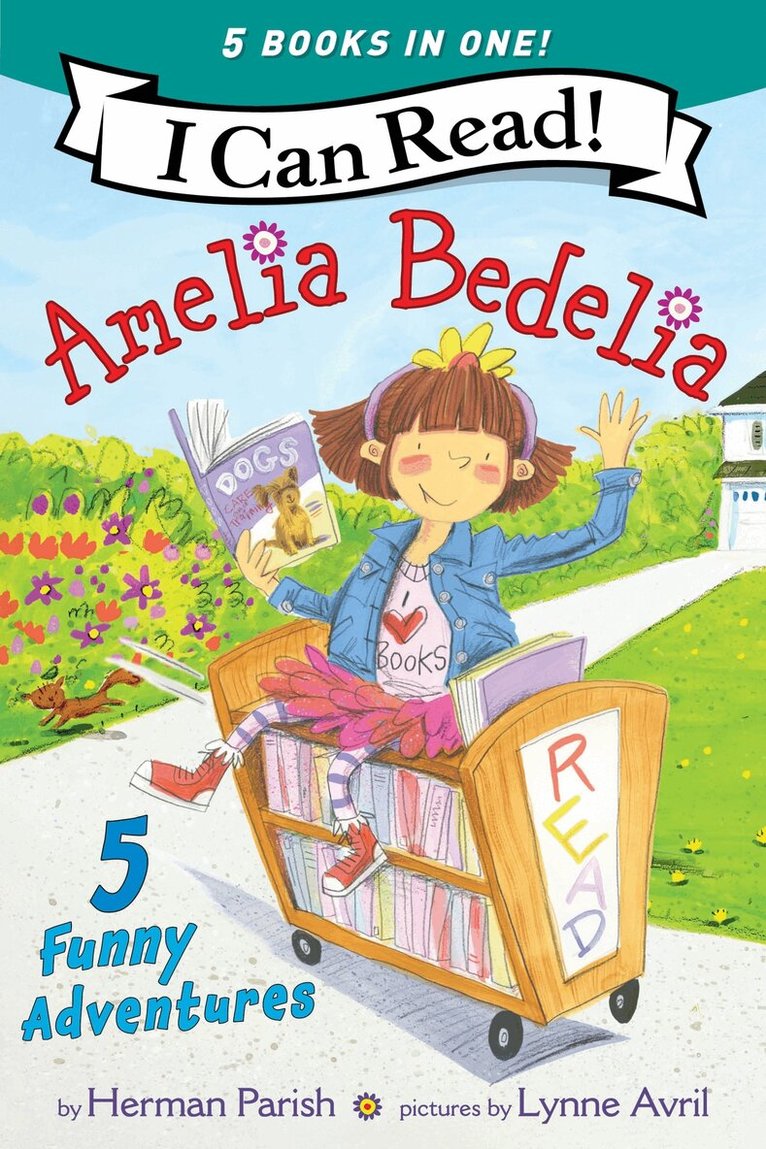 Herman Parish - Amelia Bedelia 5 Funny Adventures, Häftad