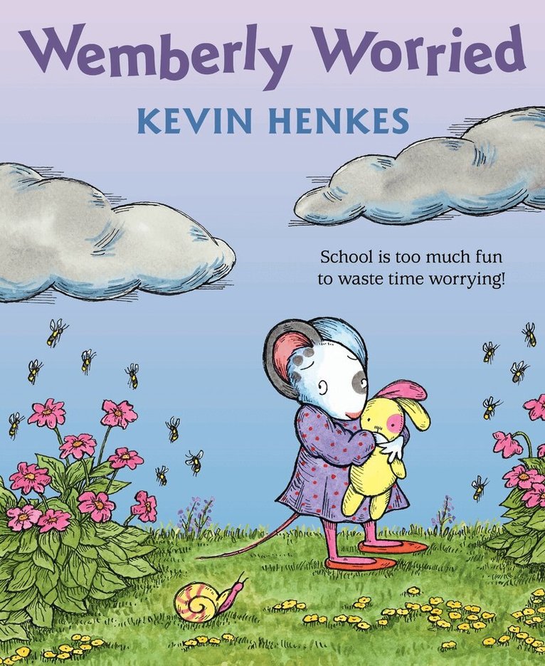 Kevin Henkes - Wemberly Worried, Häftad