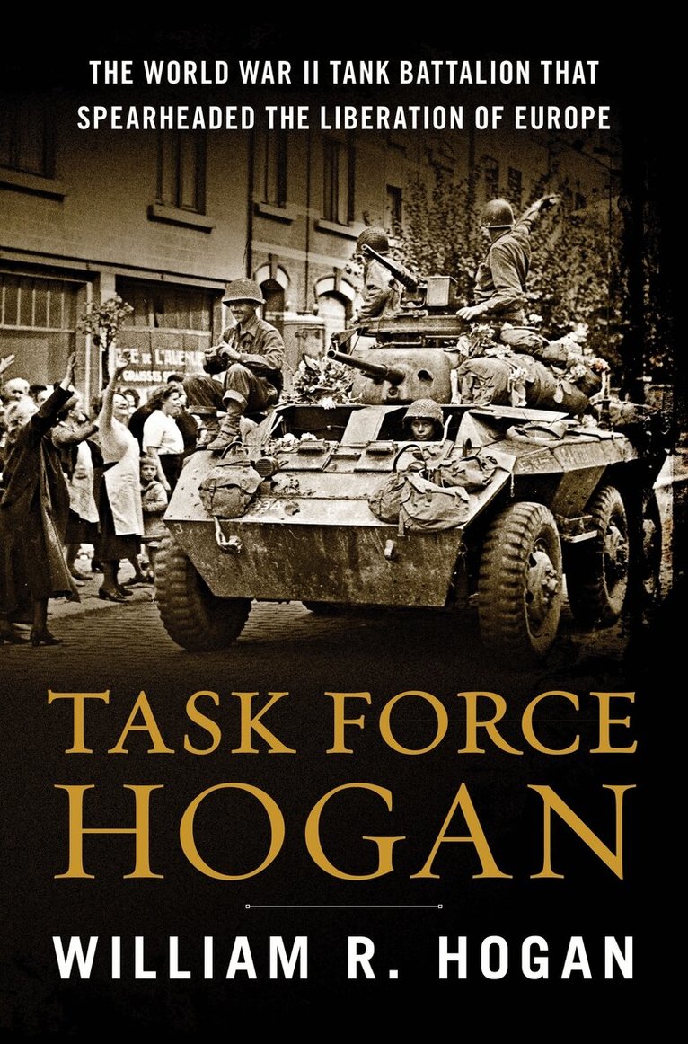 William R. Hogan - Task Force Hogan, Häftad