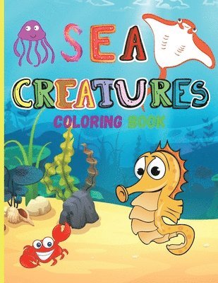 Smudge Jessa - Sea Creatures, Häftad. Tillgänglighet: Lägg i varukorg