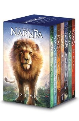 C. S. Lewis - The Chronicles of Narnia, Häftad