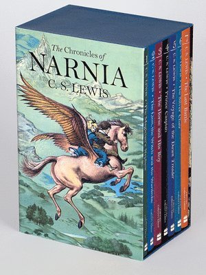 C. S. Lewis - The Chronicles of Narnia, Häftad