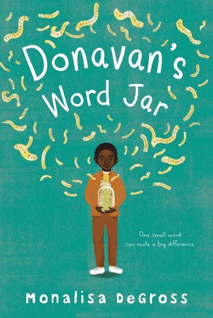 Monalisa DeGross - Donavan's Word Jar, Häftad