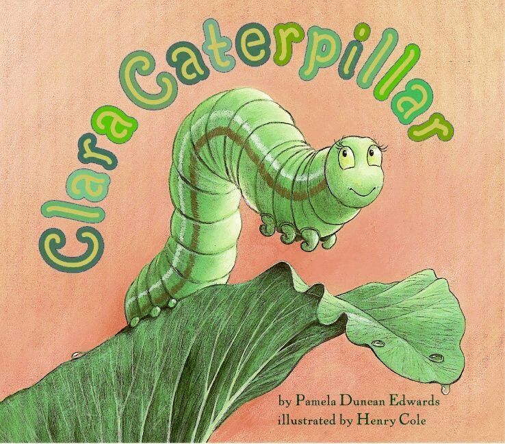 Pamela Duncan Edwards - Clara Caterpillar, Häftad