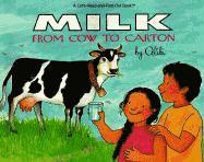 Aliki - Milk from Cow to Carton, Häftad
