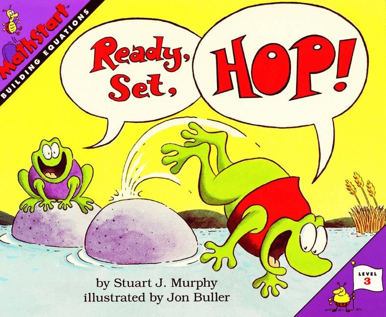 Stuart J. Murphy - Ready, Set, Hop!, Häftad. Tillgänglighet: Lägg i varukorg