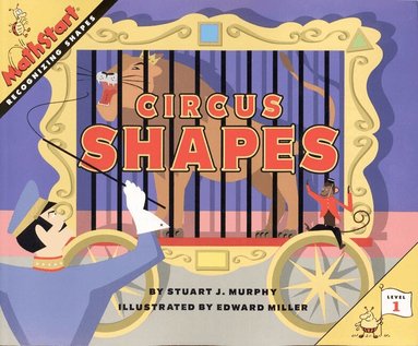 Stuart J. Murphy - Circus Shapes, Häftad