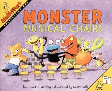 Stuart J. Murphy - Monster Musical Chairs, Häftad