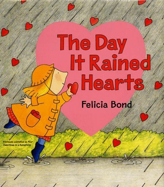 Felicia Bond - Day it Rained Hearts, Inbunden. Tillgänglighet: Lägg i varukorg