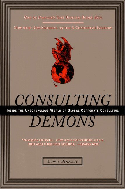 Lewis Pinault - Consulting Demons, Häftad. Tillgänglighet: Lägg i varukorg