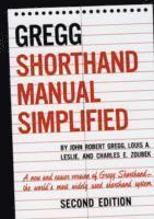 John Gregg, Louis Leslie, Charles Zoubek - GREGG Shorthand Manual Simplified, Inbunden