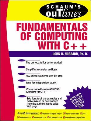 John Hubbard - Schaum's Outline of Fundamentals of Computing with C++, Häftad. Tillgänglighet: Lägg i varukorg