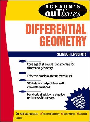 Martin Lipschutz - Schaum's Outline of Differential Geometry, Häftad