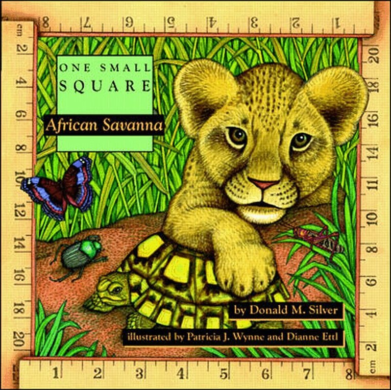 Donald Silver, Patricia Wynne - African Savanna, Häftad. Tillgänglighet: Tillfälligt slut