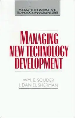 William E. Souder - Managing New Technology Development, Inbunden. Tillgänglighet: Lägg i varukorg