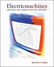 Electric Machines: Analysis and Design Applying MATLAB