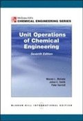 Unit Operations of Chemical Engineering (Int'l Ed)