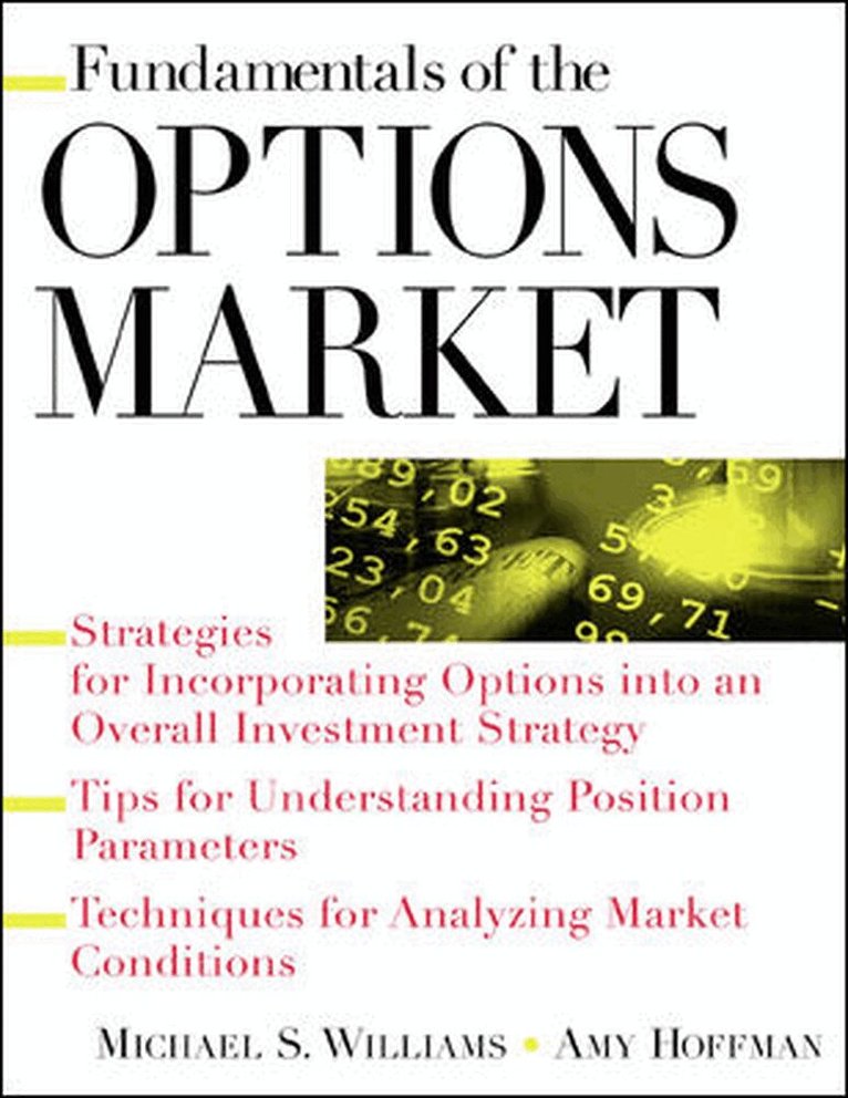 Michael Williams, Amy Hoffman - Fundamentals of Options Market, Häftad