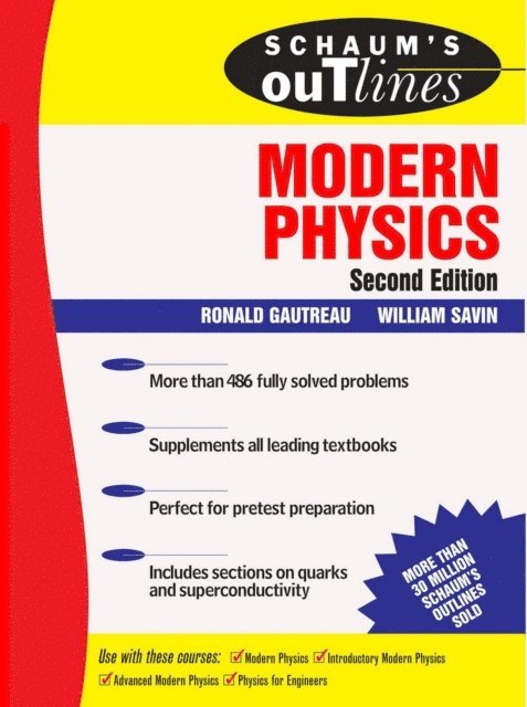 Ronald Gautreau - Schaum's Outline of Modern Physics, E-bok