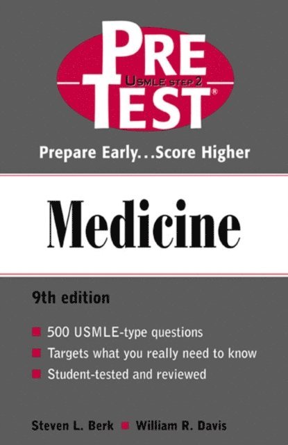 William R. Davis, Steven L. Berk - Medicine: PreTest Self-Assessment and Review, E-bok. Tillgänglighet: Lägg i varukorg