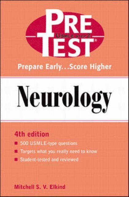 Mitchell S. V. Elkind - Neurology: PreTest Self-Assessment and Review, E-bok