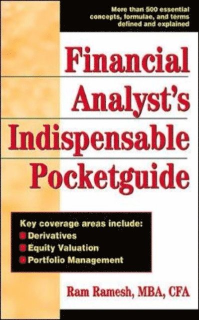 Ram Ramesh - Financial Analyst's Indispensible Pocket Guide, E-bok