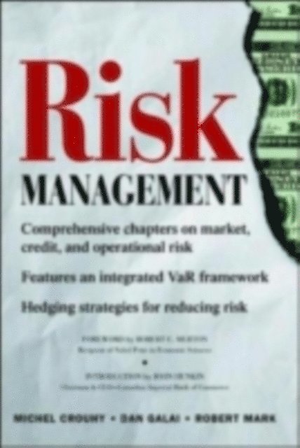 Robert Mark, Dan Galai, Michel Crouhy - Risk Management, E-bok