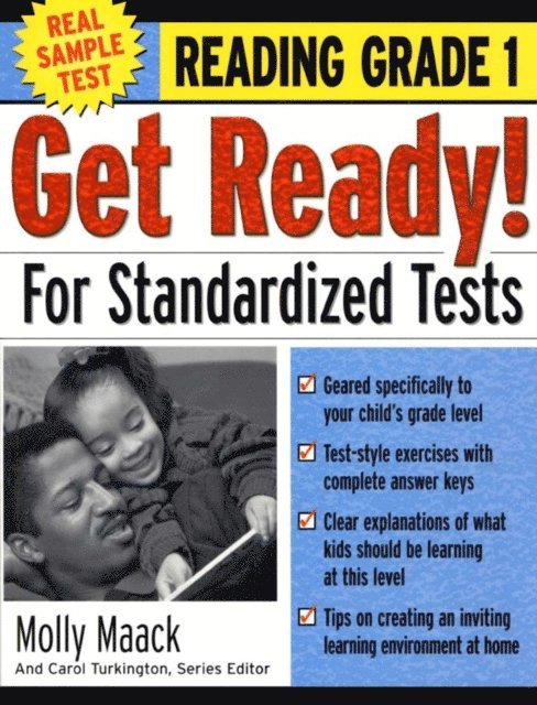 Carol Turkington, Molly Maack - Get Ready! For Standardized Tests : Reading Grade 1, E-bok