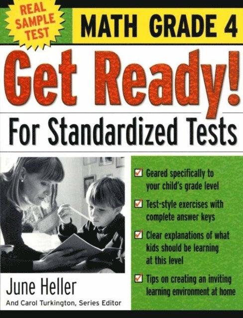Carol Turkington, June Heller - Get Ready! For Standardized Tests : Math Grade 4, E-bok