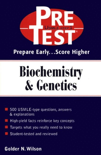 Golder N. Wilson - Biochemistry & Genetics: PreTest Self-Assessment & Review, E-bok