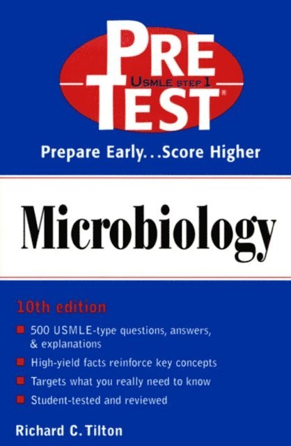 Richard C. Tilton - Microbiology: PreTest Self-Assessment and Review, E-bok