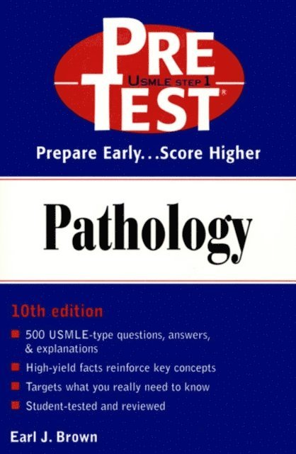 Earl J. Brown - Pathology: PreTest Self-Assessment and Review, E-bok