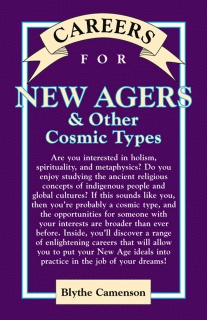 Blythe Camenson - Careers for New Agers & Other Cosmic Types, E-bok